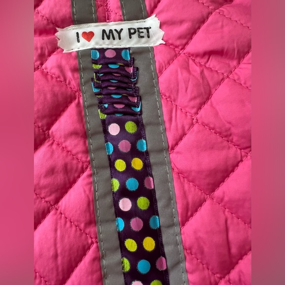 Designer Pink Quilted Jacket - Picture 7 of 7